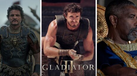 First Look Trailer: ‘Gladiator II’ (Starring Paul Mescal, Denzel Washington, & Pedro Pascal)