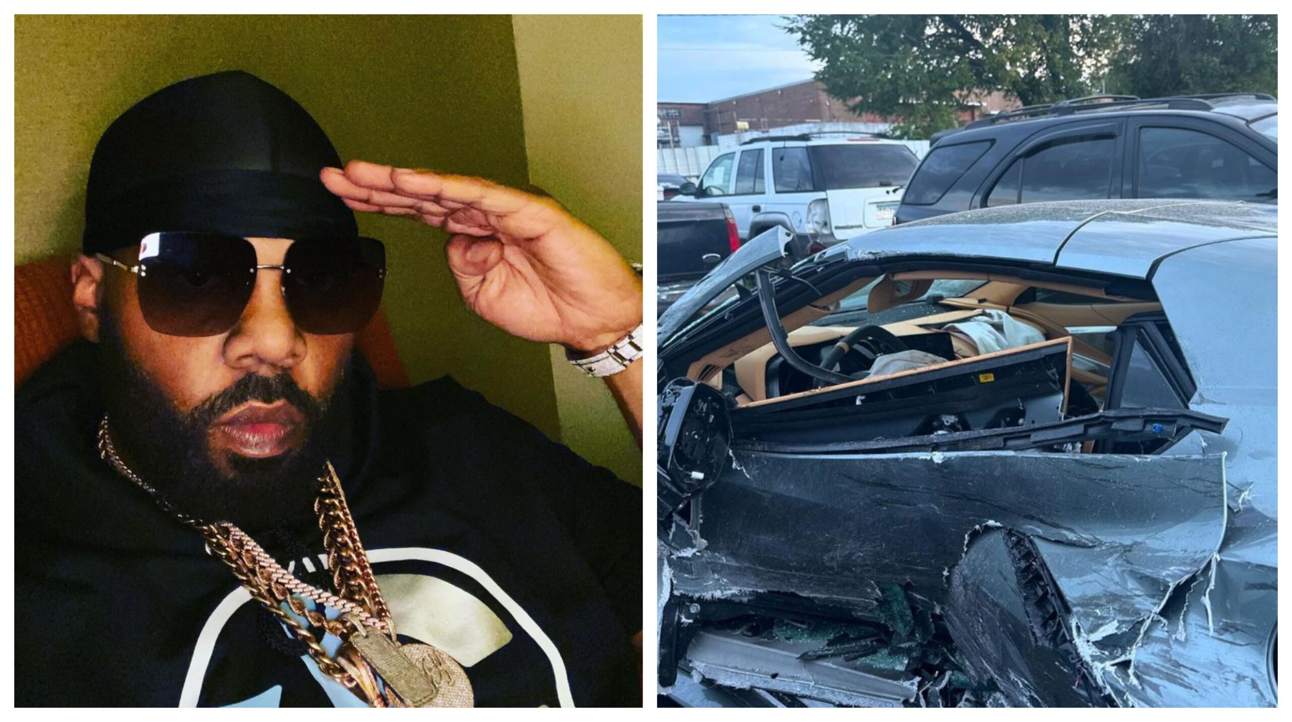 Jagged Edge Star Hospitalized in ICU After SHOCKING Car Crash