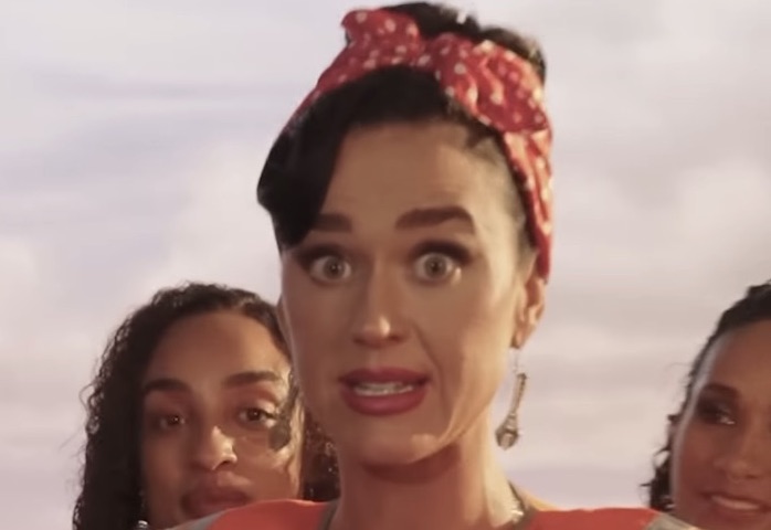 Katy Perry Explains “Sarcastic” & “Slapstick” ‘Woman’s World’ Music Video