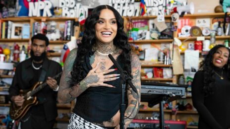 Watch: Kehlani Amazes with 'After Hours,' 'Distraction,' & More on Tiny Desk Concert