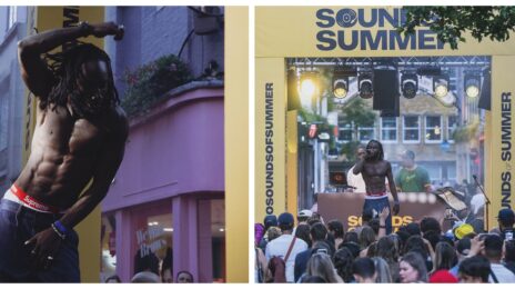 Kojey Radical Shines with Stunning Set at Soho Sounds of Summer