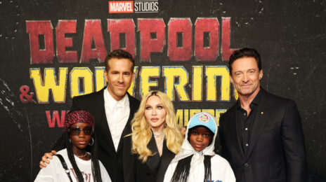 Madonna Stuns at 'Deadpool & Wolverine' World Premiere with Daughters Stella & Estere
