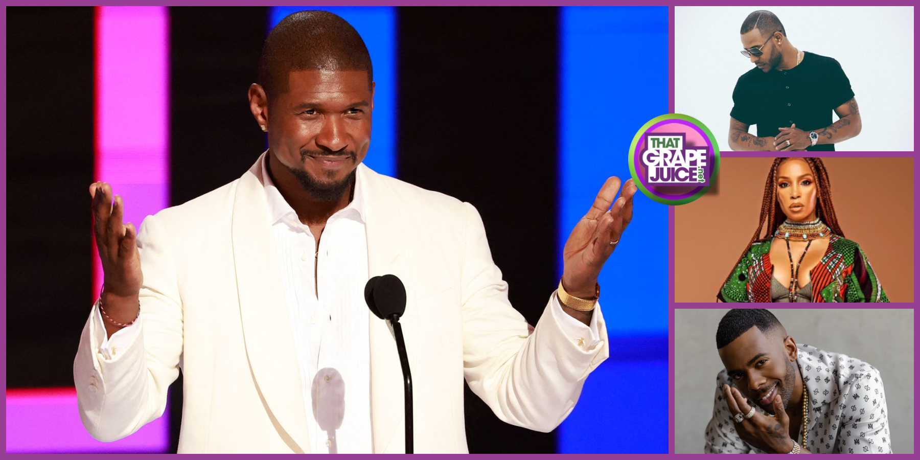 Eric Bellinger & Elise Neal Question Why Usher’s Female-Centric BET Awards Tribute Didn’t Have More Men; Mario Weighs In [Videos]