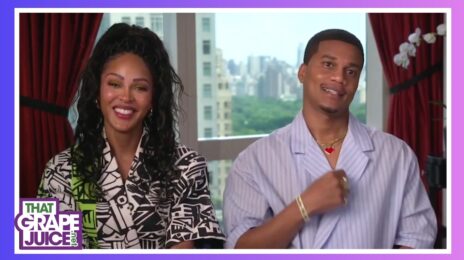 Exclusive: Meagan Good & Cory Hardrict Spill on Dramatic New Movie 'Tyler Perry's Divorce in the Black'