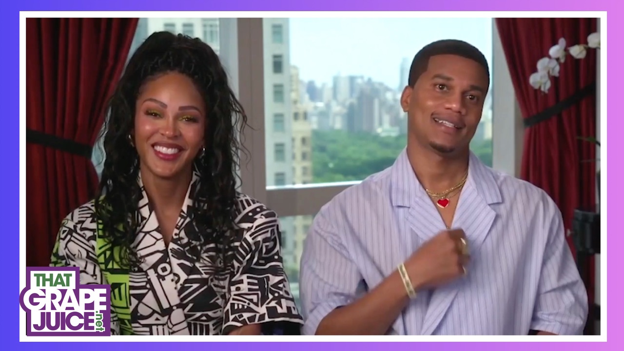 Exclusive: Meagan Good & Cory Hardrict Spill on Dramatic New Movie ‘Tyler Perry’s Divorce in the Black’