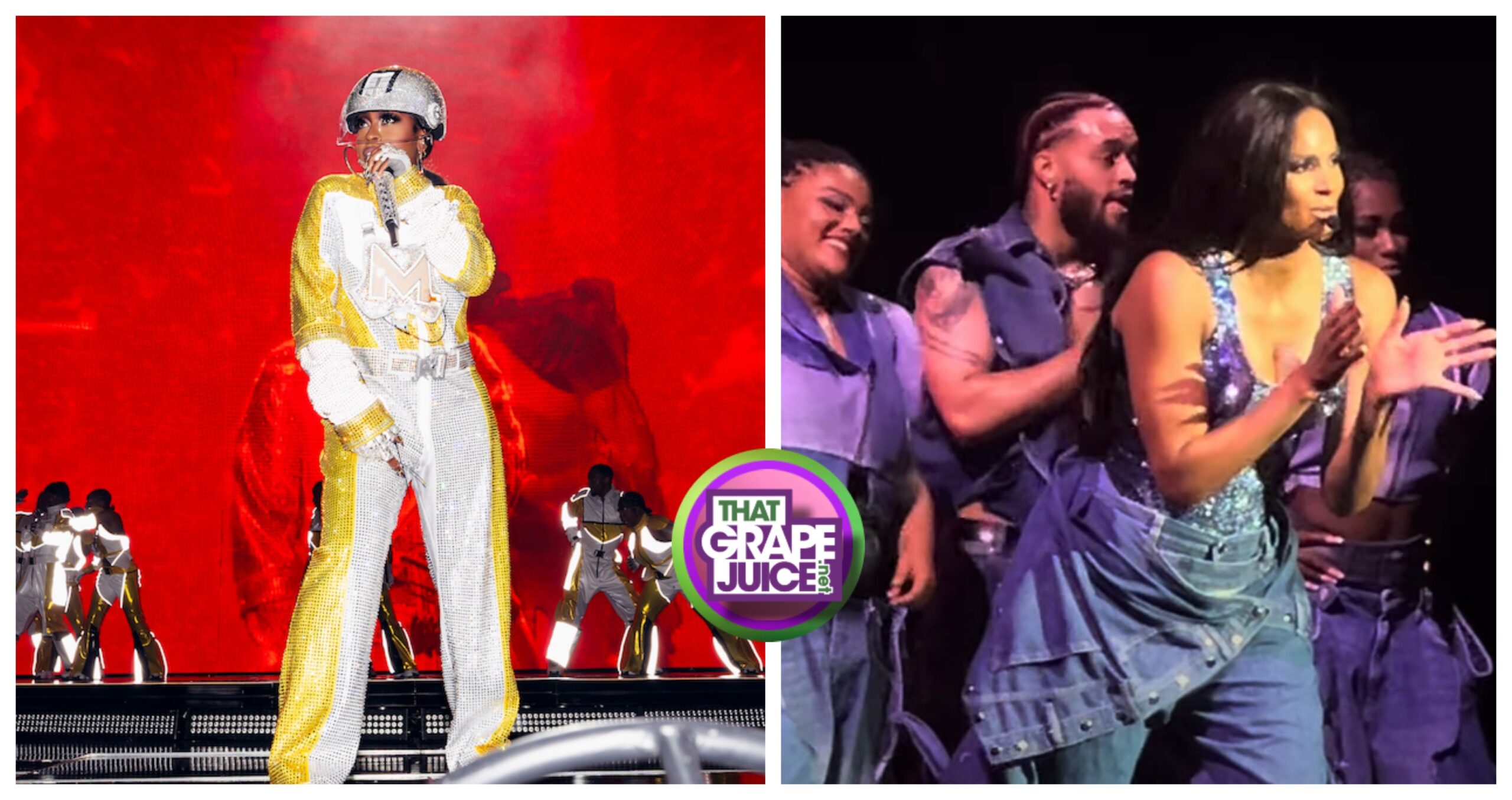 Missy Elliott ELECTRIFIES on Opening Night of ‘Out of This World Tour’ / Ciara Debuts New Music