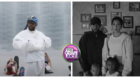 Surprise! Kendrick Lamar Unleashes the Video for Drake Diss 'Not Like Us' / Features Fiancée & Kids