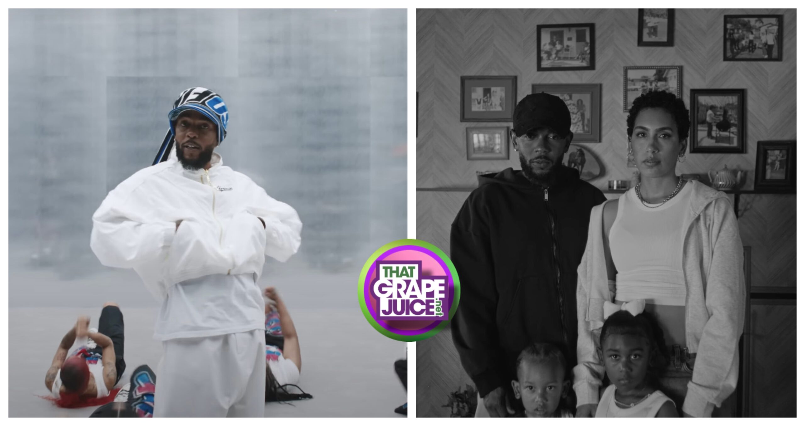 Surprise! Kendrick Lamar Unleashes the Video for Drake Diss ‘Not Like Us’ / Features Fiancée & Kids