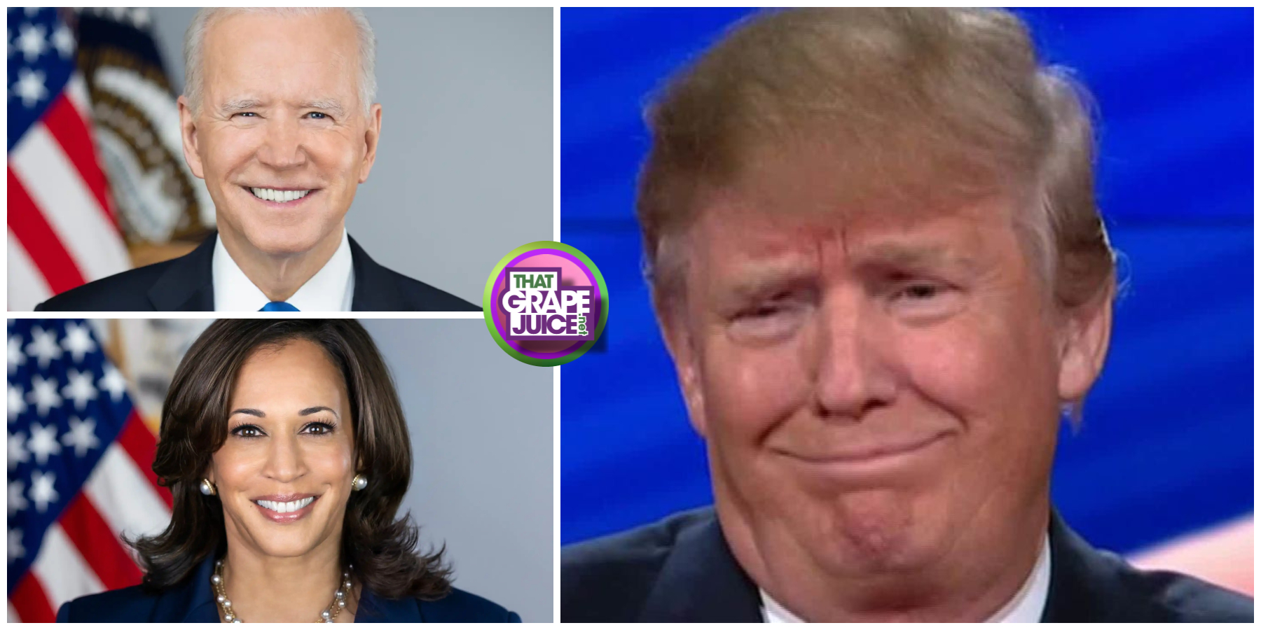 Trump Brands Biden the “Worst President in History” After Drop Out Announcement / Says Kamala Will Be Even “Easier” to Defeat