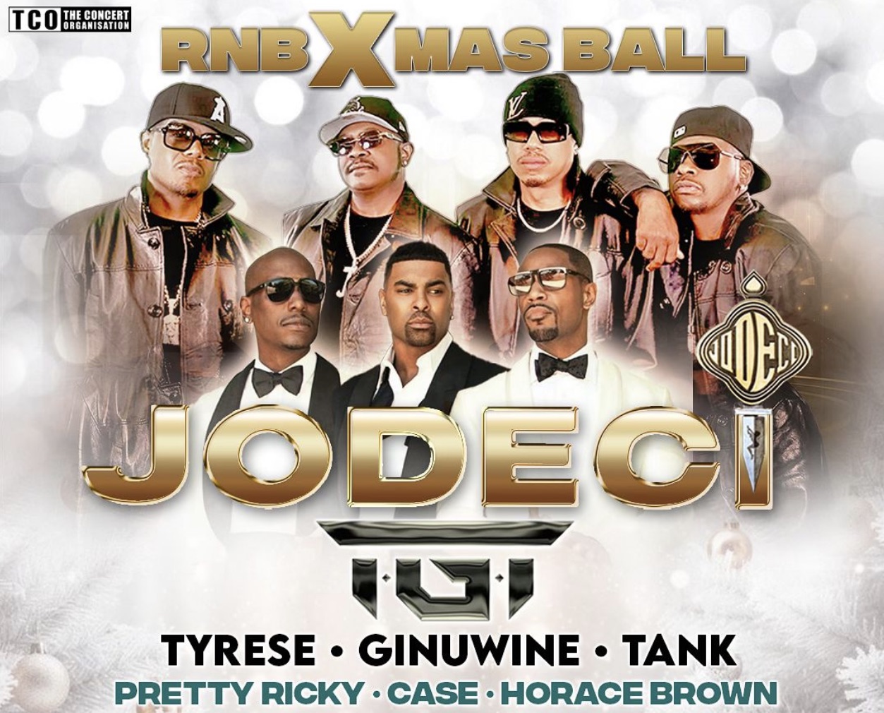 Jodeci & TGT to Headline RNB Xmas Ball 2024 at London’s O2 Arena / Pretty Ricky & More Join Lineup