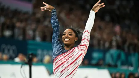 Simone Biles Is Now the Most-Decorated American Gymnast in the History of the Olympics