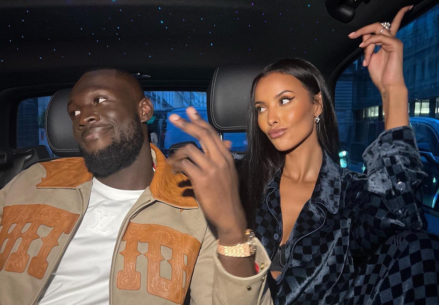 Stormzy & Maya Jama Announce “Final” SPLIT in Joint Statement