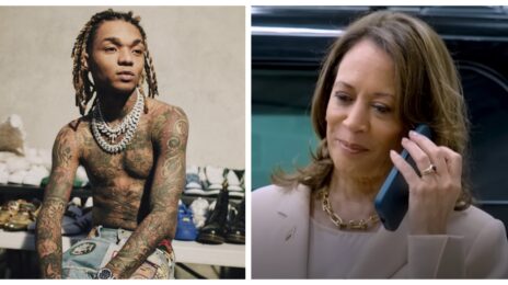 Swae Lee Says "Don't Vote for Kamala Harris" / Reshares MAGA Post Slamming VP