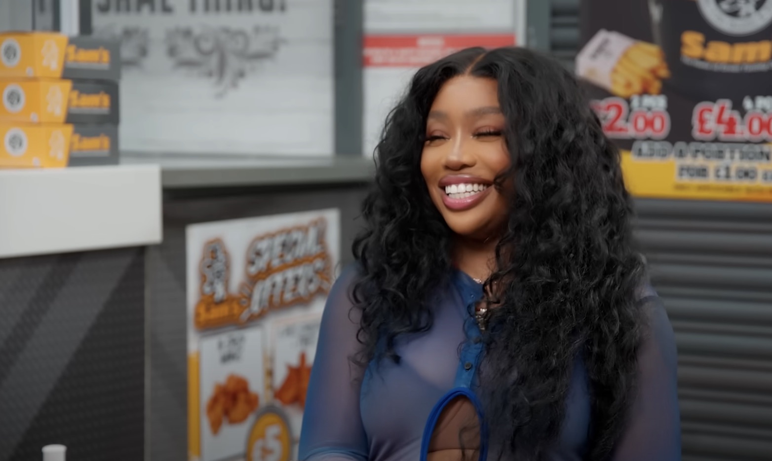 Watch: SZA Dishes on Love, Music, & More on ‘Chicken Shop Date’