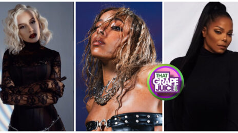 Tinashe Reacts to Janet Jackson & Christina Aguilera Using Her Hit Song 'Nasty' In Shows & Videos: "I Screamed...Top-Tier, Iconic Moment of My Life"