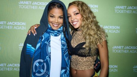 Tinashe FINALLY Meets Janet Jackson, Praises Legend as "The Blueprint"