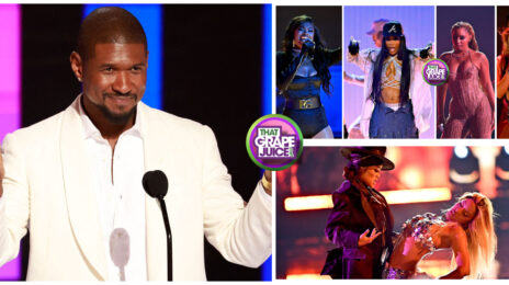 Usher Praises the BET Awards & Performers for His "Amazing" Tribute: "Y'all Did the Damn Thing!"
