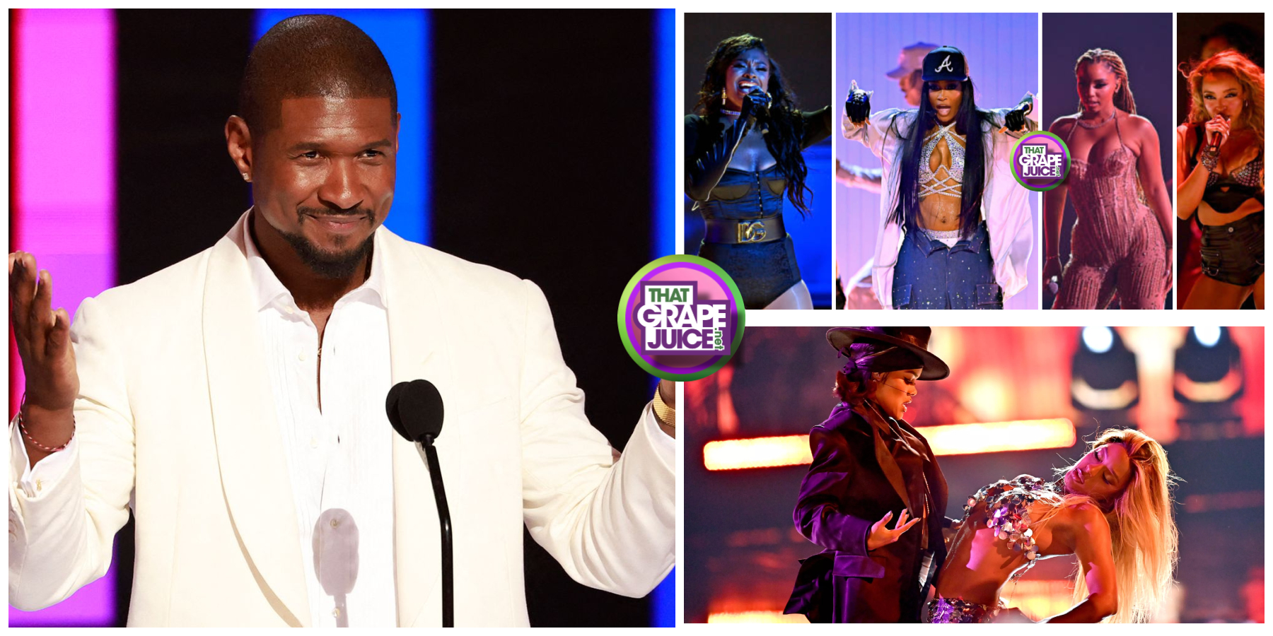 Usher Praises the BET Awards & Performers for His “Amazing” Tribute: “Y’all Did the Damn Thing!”