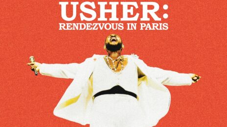 Usher Announces Concert Film ’Rendezvous in Paris,' Sets Global Theater Release