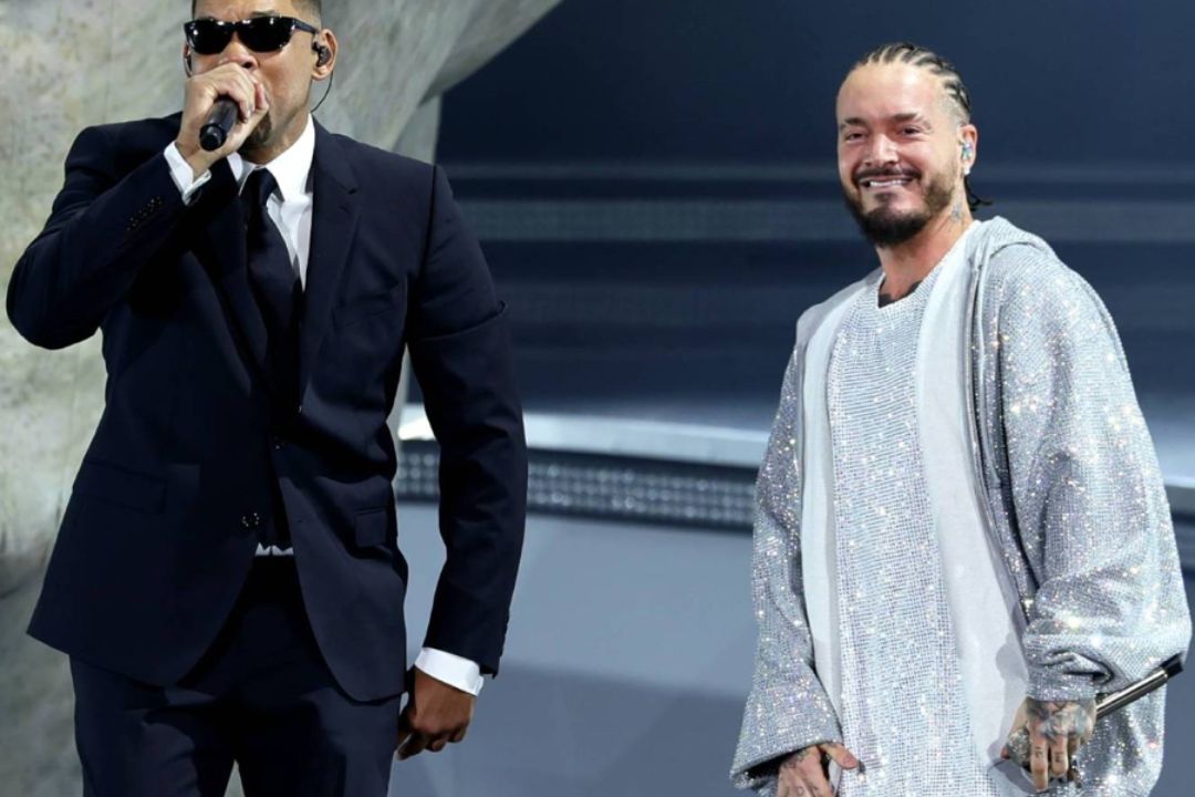 J Balvin on Will Smith’s Oscars Slap: “I Felt Deeply Connected and Understood His Pain”