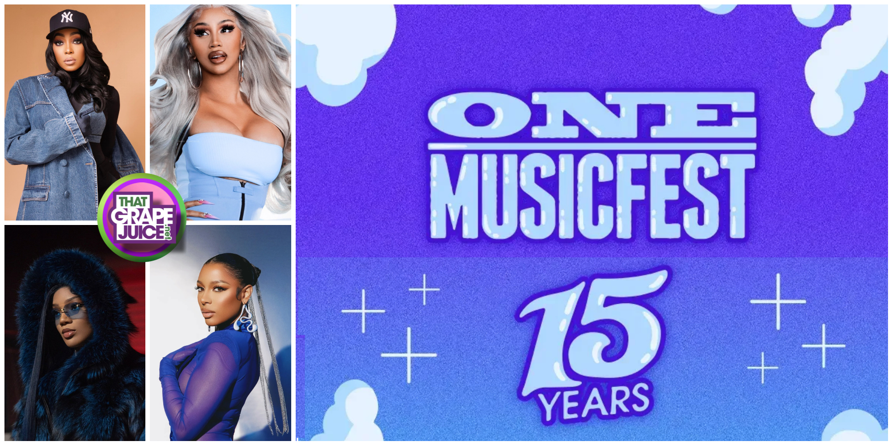 2024 ONE MusicFest: Cardi B, Jill Scott, Sexyy Red, GloRilla, Victoria Monet, & Monica Among Big Names Set to Perform