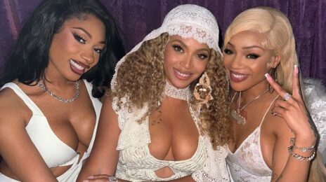 Beyonce Glows with Megan Thee Stallion & GloRilla