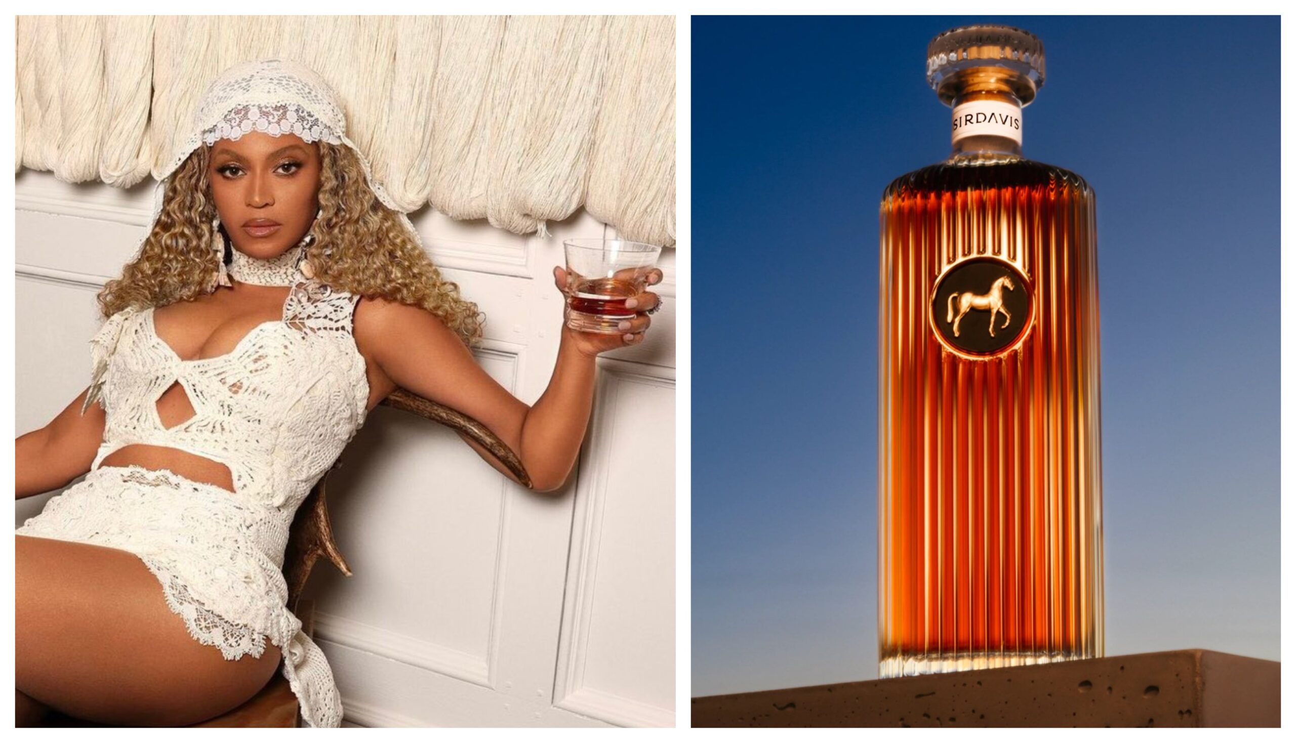 Beyonce Announces the Launch of Her Own Whisky Line SirDavis in Partnership with Moët Hennessy