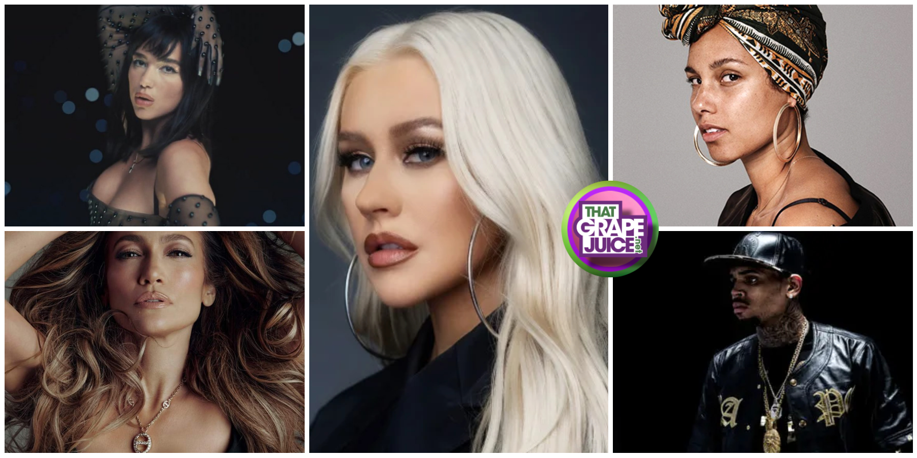 Do You Agree? Billboard OMITS Christina Aguilera, Pink, Alicia Keys, Chris Brown, Missy Elliott, Lana Del Rey, Dua Lipa, & Jennifer Lopez from Their ‘Greatest Pop Stars of the 21st Century’ List