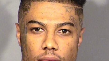 Blueface Held at Gunpoint After Police Swarm His Restaurant, Newborn Son Present