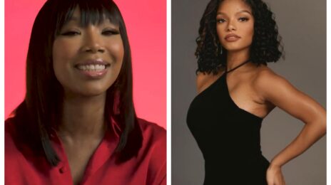 Brandy Names Halle Bailey as the Top Pick to Play Her in a Biopic