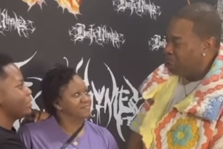 Busta Rhymes Becomes an Ambassador for St. Jude Children’s Hospital, Gives Patient Unforgettable Experience