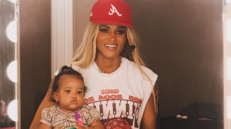 Ciara Shares Adorable Snaps of Baby Amora & Family on Tour