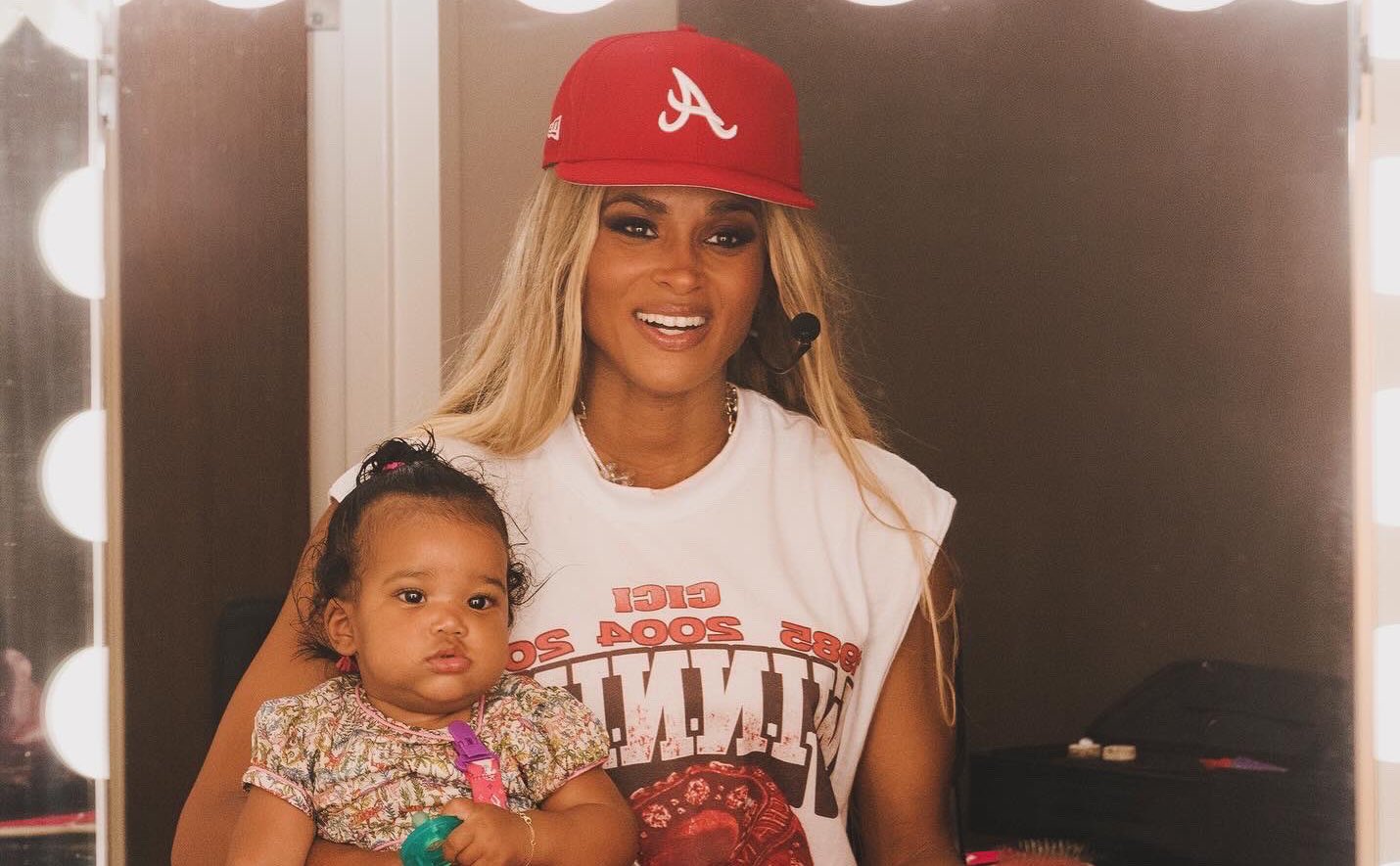 Ciara Shares Adorable Snaps of Baby Amora & Family on Tour