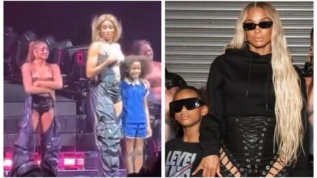 Ciara & Daughter Sienna Dance to New Song 'Drop Your Love' at Final 'Out of This World Tour' Show