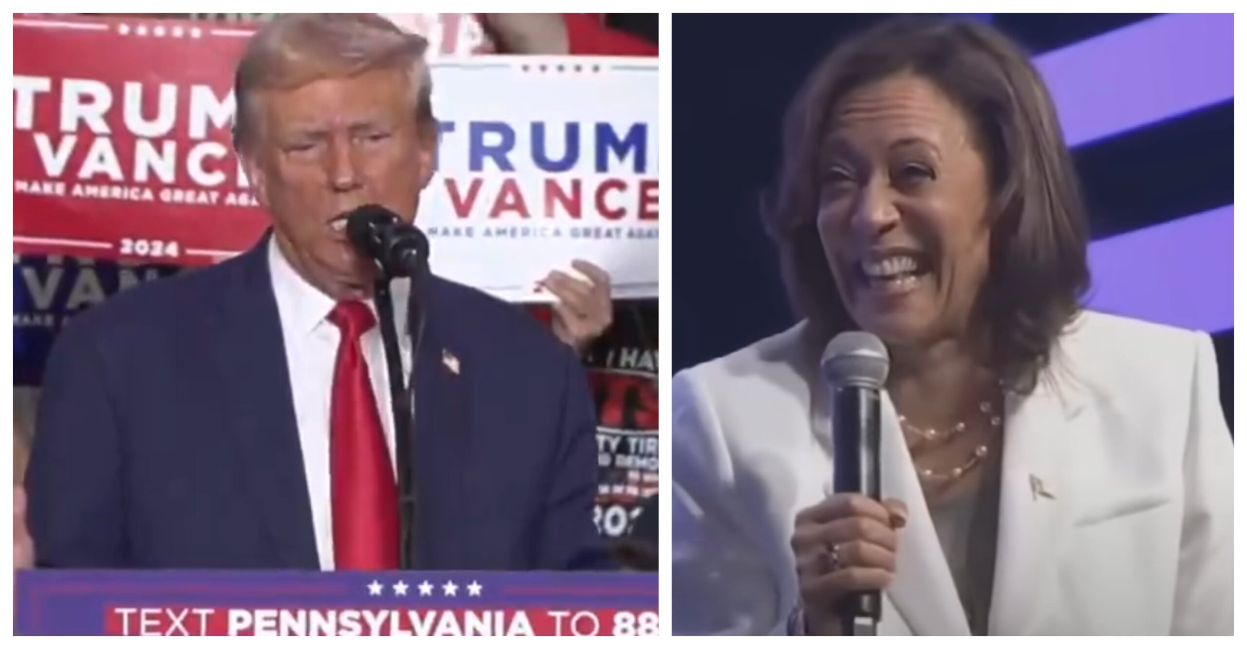 WATCH: Kamala Harris and Donald Trump Face-Off For First Presidential Debate