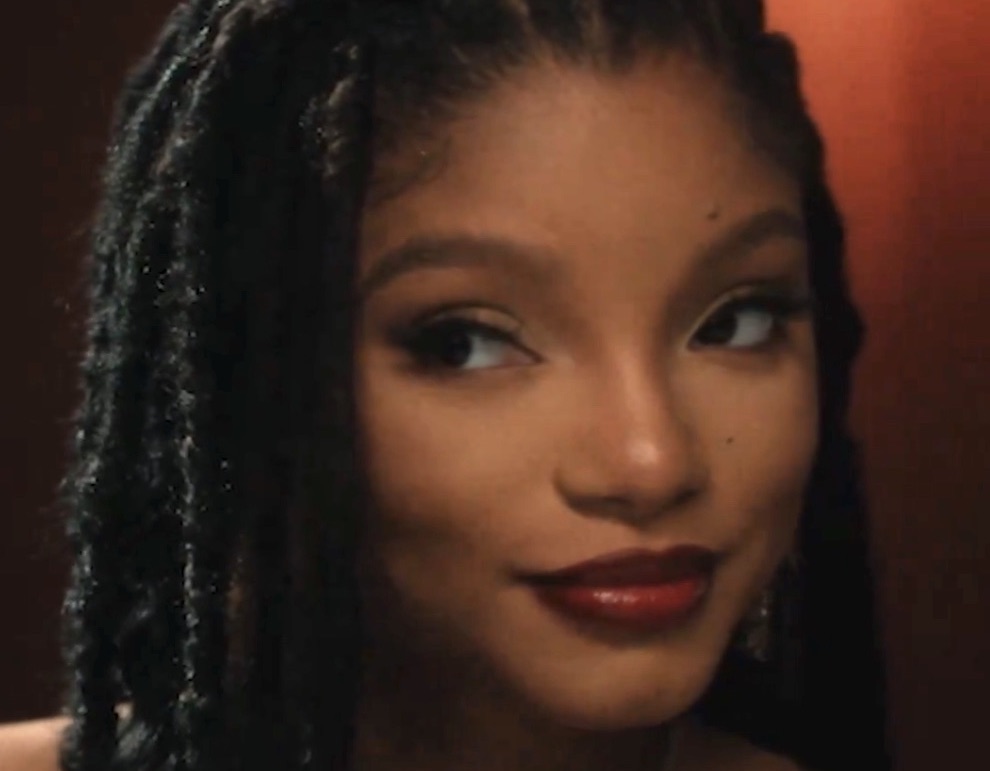 Halle Bailey Unveils the Trailer for ‘Because I Love You’ Music Video