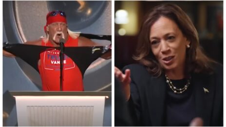 Hulk Hogan SHOCKINGLY Asks: "Do You Want Me to Body Slam Kamala Harris?"