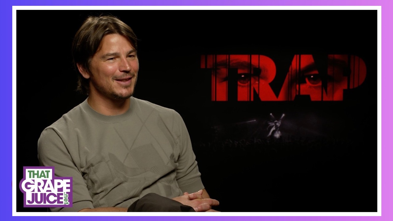 Exclusive: Josh Hartnett Talks New Thriller ‘Trap’ Directed by M. Night Shyamalan