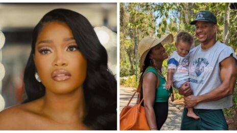 Keke Palmer REUNITES with Estranged Ex, All Smiles with Baby Leodis