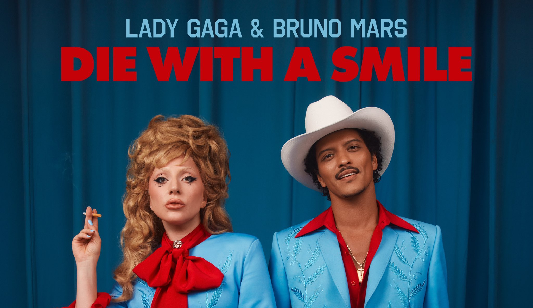 Lady Gaga & Bruno Mars Storm Stream Scene, Smash on Spotify & Apple Music