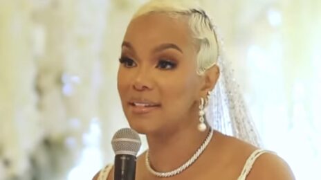 Watch: LeToya Luckett Shares Emotional Wedding Vows After Announcing Marriage to Taleo Coles