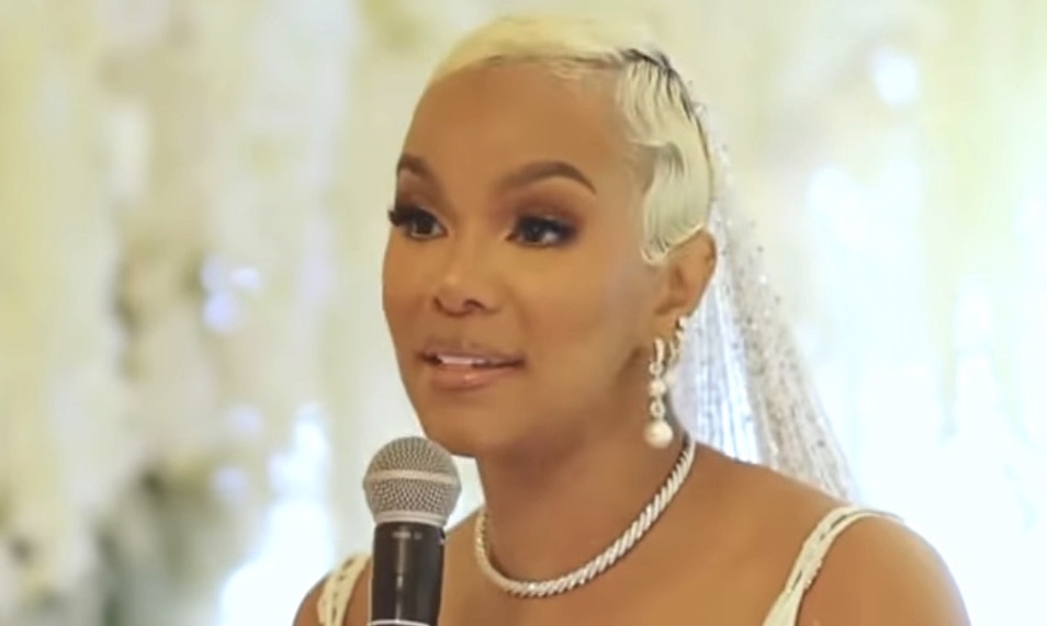 Watch: LeToya Luckett Shares Emotional Wedding Vows After Announcing Marriage to Taleo Coles