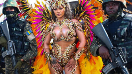 Hot Shots: Rihanna Turns Heads at Crop Over Carnival in Barbados [Photos]