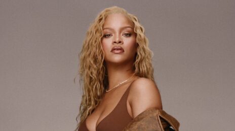 Rihanna Serves Blond Bombshell & SCORCHES in New Savage x Fenty Commercial