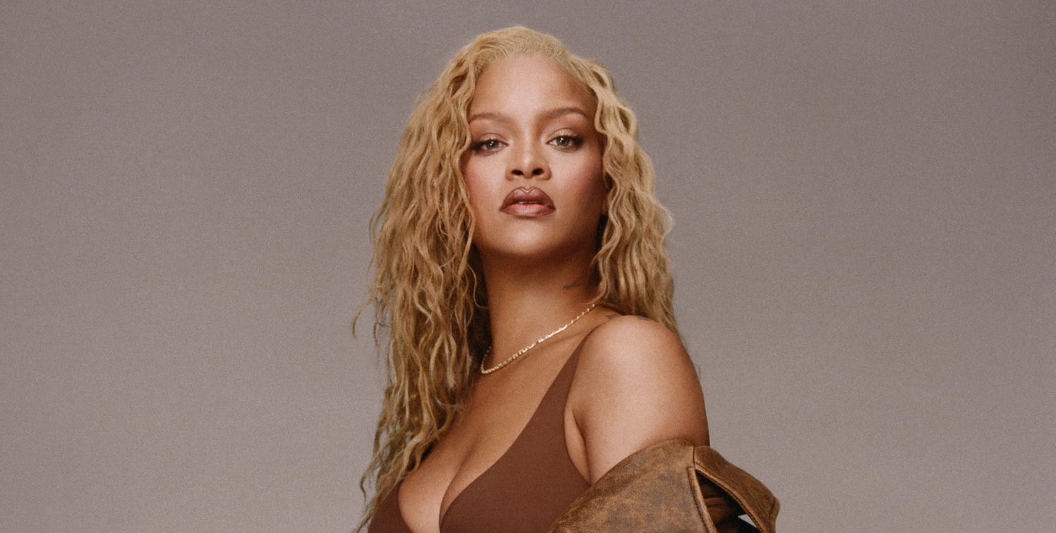 Rihanna Serves Blond Bombshell & SCORCHES in New Savage x Fenty Commercial