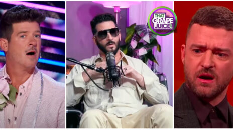 Jon B. Shades Robin Thicke, Slams Justin Timberlake's 'Everything I Thought It Was' Era As "Trash"