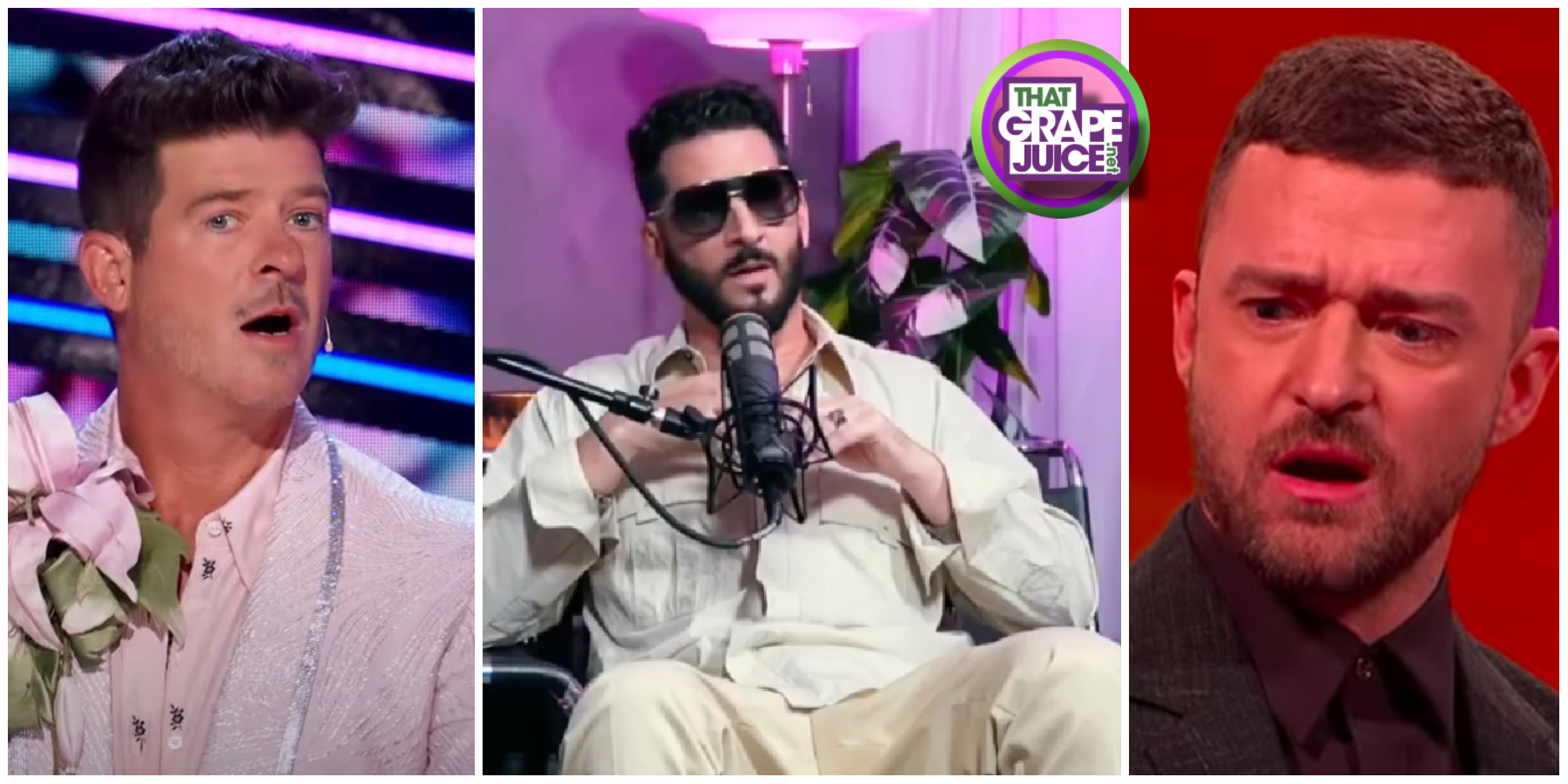 Jon B. Shades Robin Thicke, Slams Justin Timberlake’s ‘Everything I Thought It Was’ Era As “Trash”