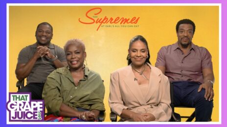 Exclusive: Sanaa Lathan, Aunjanue Ellis-Taylor, Mekhi Phifer, & More Dish on 'The Supremes at Earl's All You Can Eat'