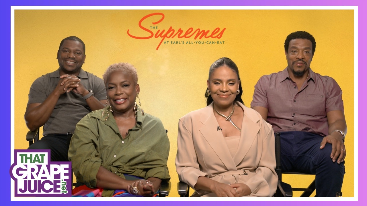 Exclusive: Sanaa Lathan, Aunjanue Ellis-Taylor, Mekhi Phifer, & More Dish on ‘The Supremes at Earl’s All You Can Eat’