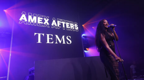 Tems Amazes at Amex Afters, Blazes with Anthems from 'Born in the Wild' Album & More